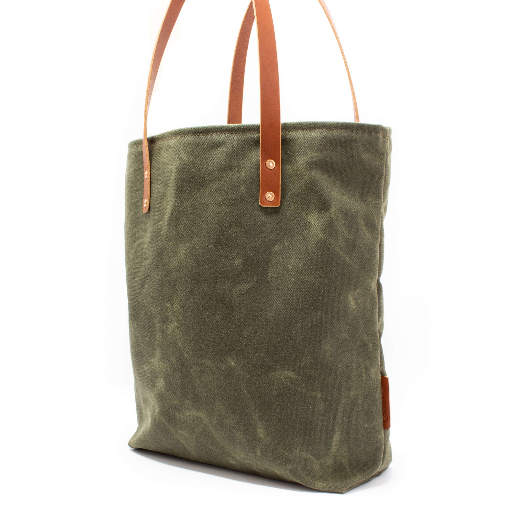 Waxed Canvas The Bay Bags White Wing Waxed Canvas Hunting Heritage