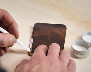 Be The Maker Leather Card Holder Kit-Tanner Bates
