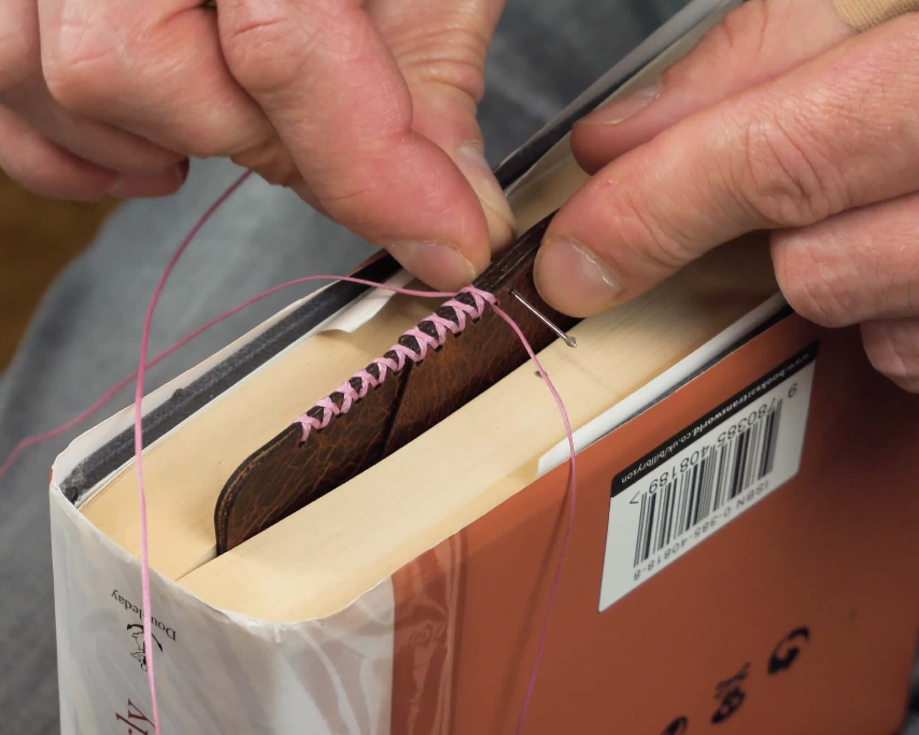 Be The Maker Leather Card Holder Kit-Tanner Bates