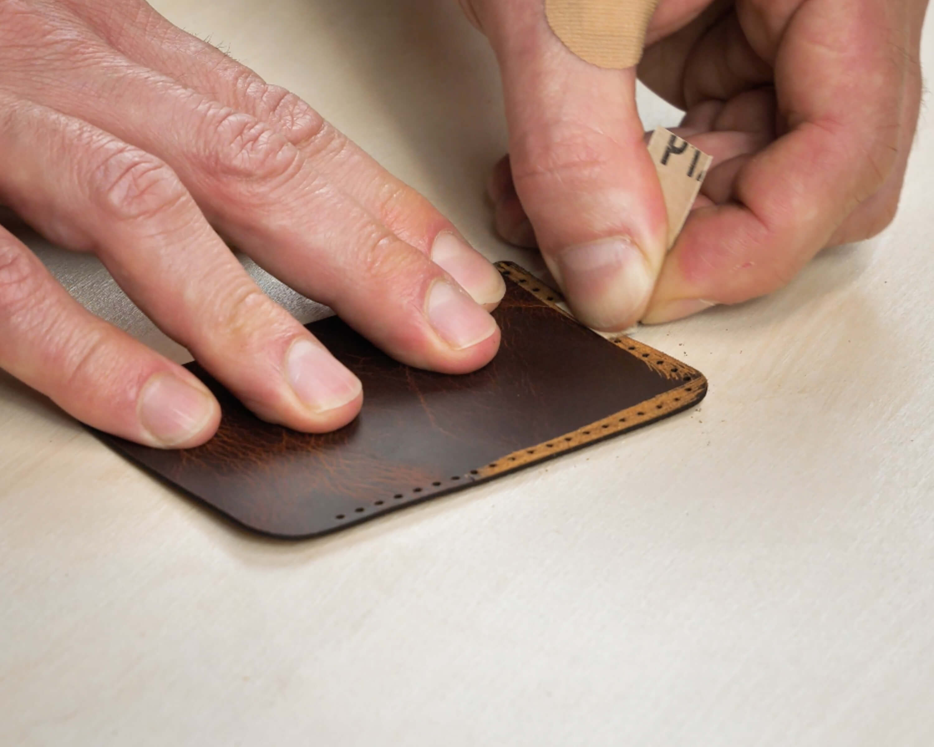 Be The Maker Leather Card Holder Kit-Tanner Bates