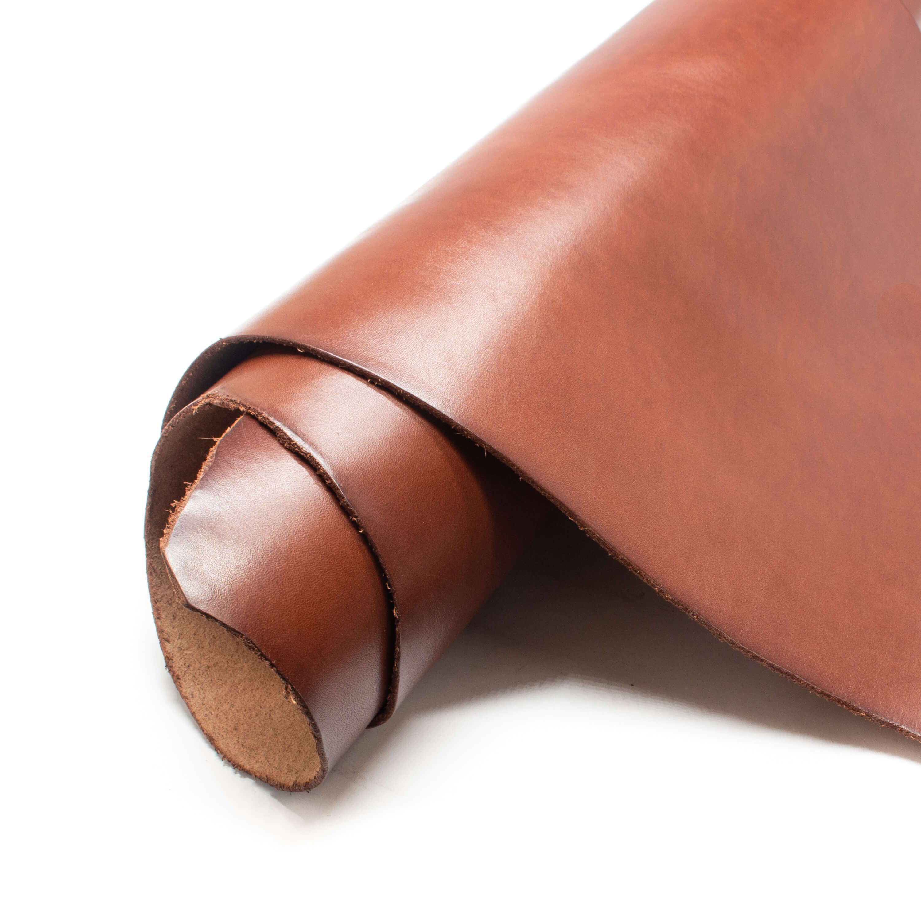Conceria Lo Stivale Dakota Leather: Conker 2.0/2.2mm-Tanner Bates