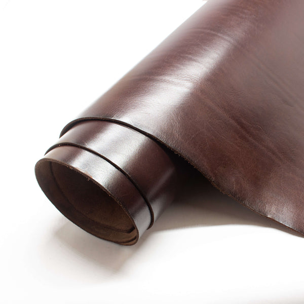 Conceria La Perla Azzurra Dakota Leather: Espresso 2.0/2.2mm