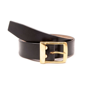 Oak Bark Exmoor Leather Belt-Tanner Bates