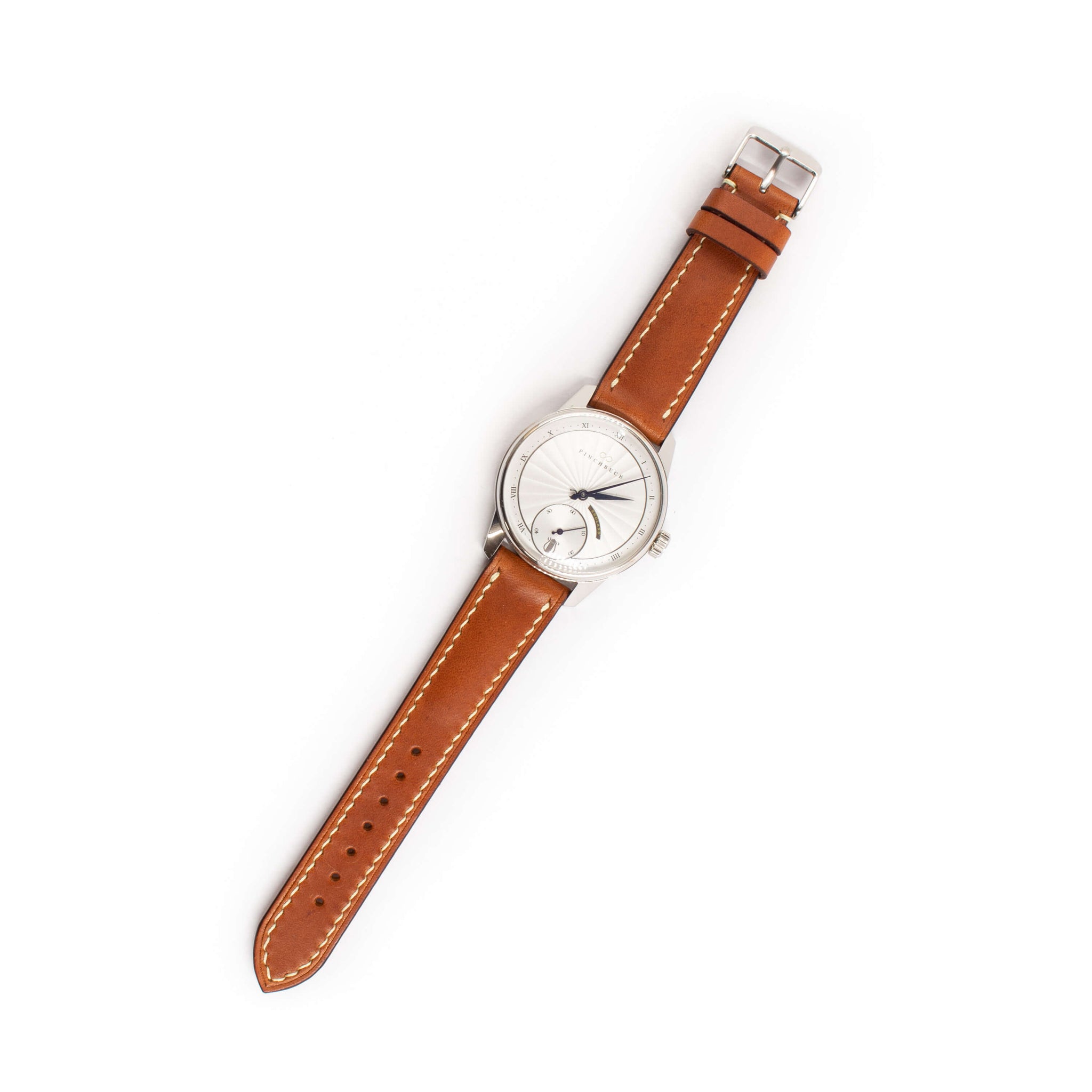 Bellever Bespoke Leather Watch Strap-Tanner Bates