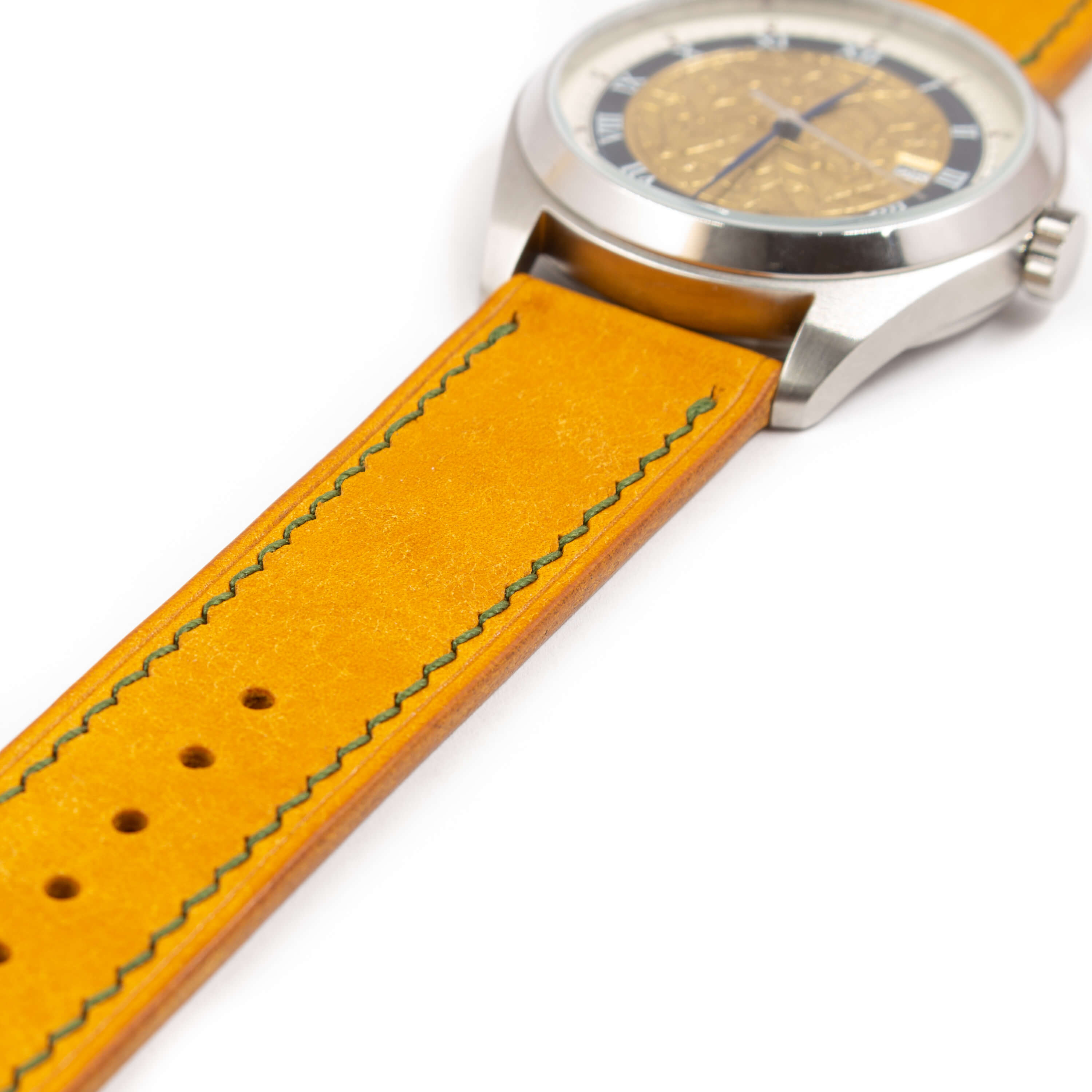 Bellever Bespoke Leather Watch Strap