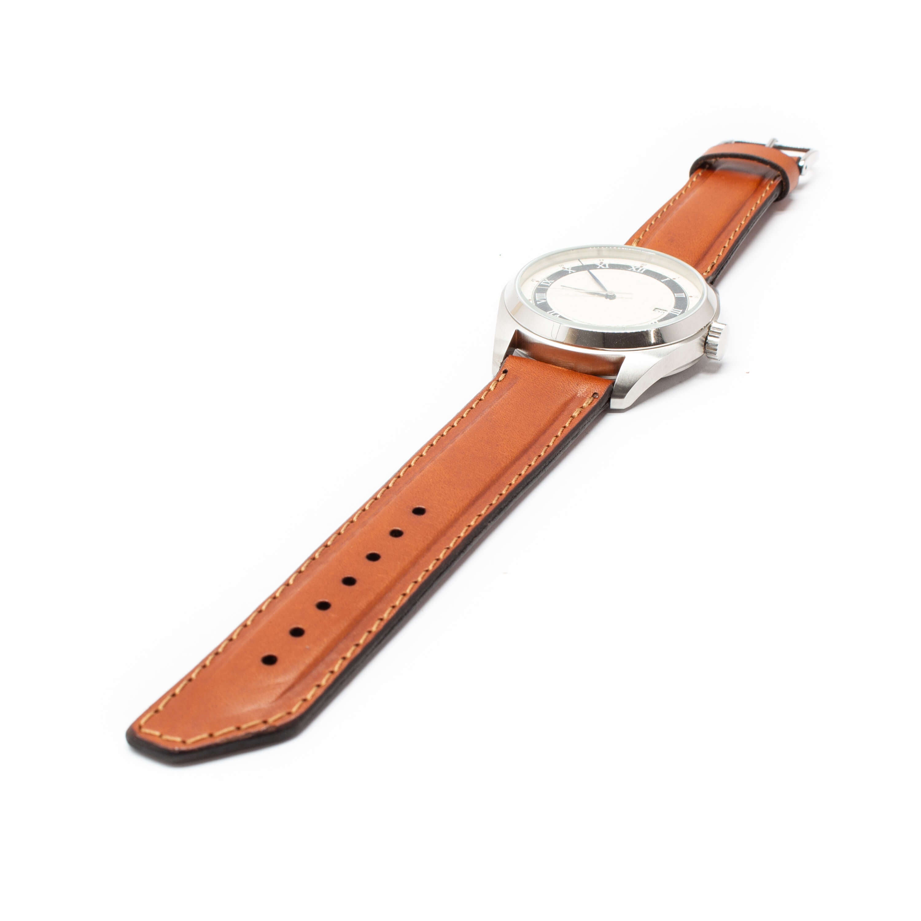 Ermington Leather Watch Strap