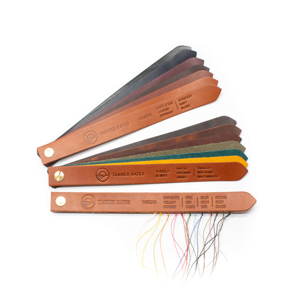 Bespoke Leather Watch Strap Sample Pack