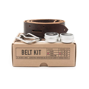 Belt - Be The Maker Leather Belt Kit