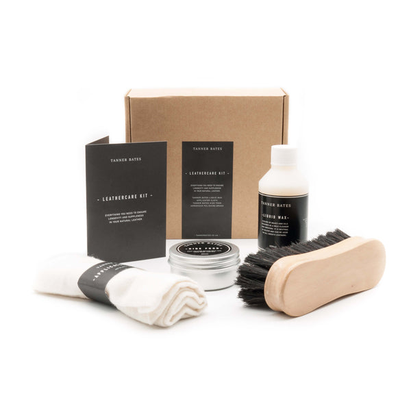 Leather Care Kit - Love Your Leather-Tanner Bates