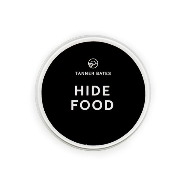 Tanner Bates Hide Food-Tanner Bates
