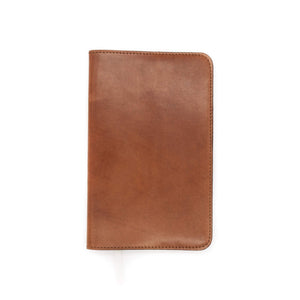 Notebook - Leather Bound Moleskine Cahier