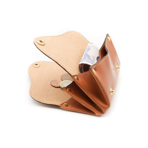 Gara Leather Purse-Tanner Bates