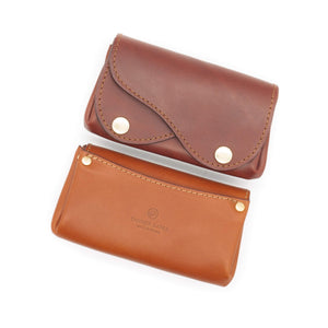 Gara Leather Purse-Tanner Bates