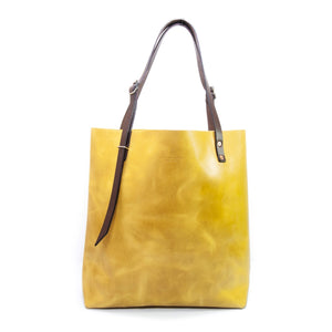 Vixen Leather Tote Bag