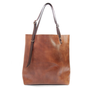 Vixen Leather Tote Bag