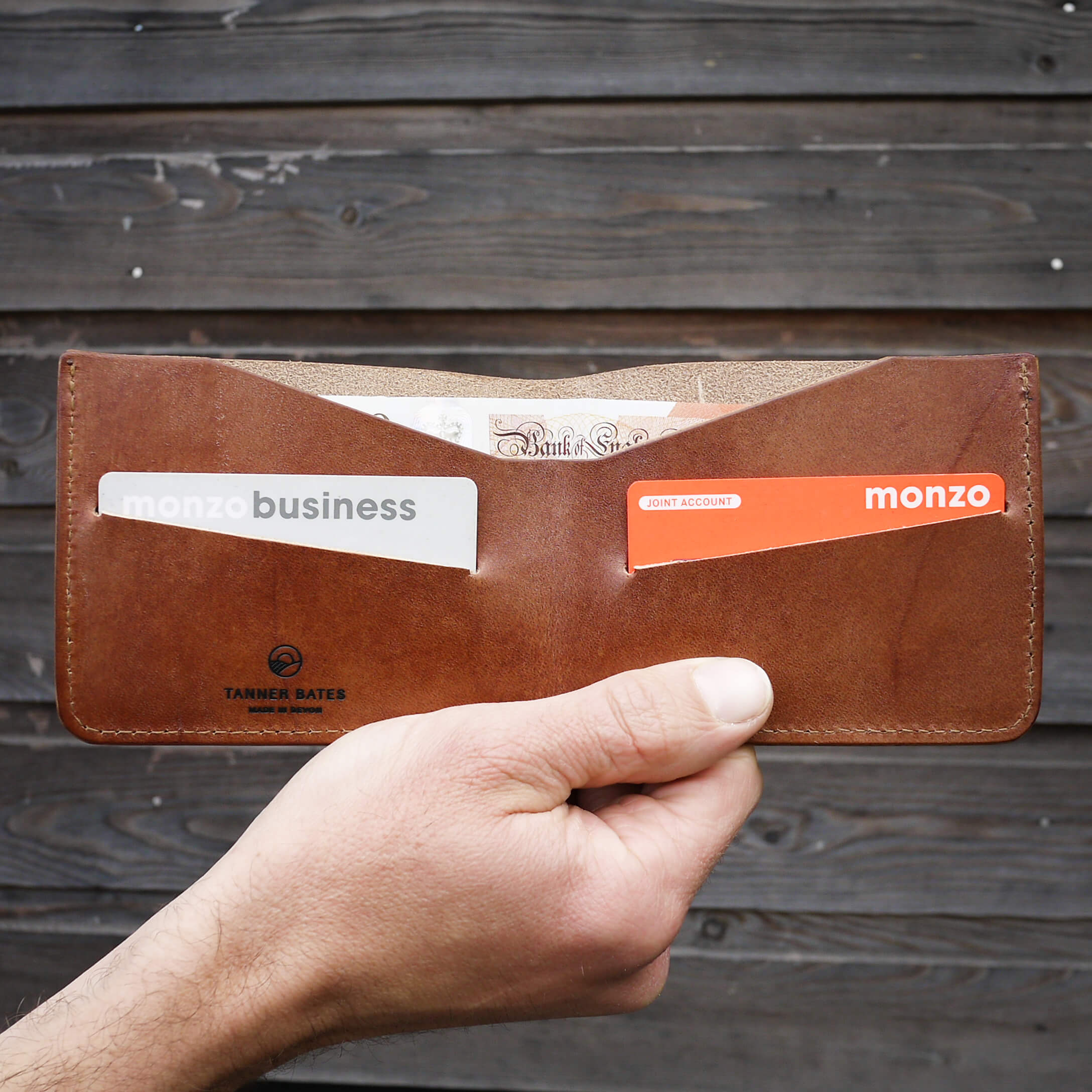 The Yarmer Billfold-Tanner Bates