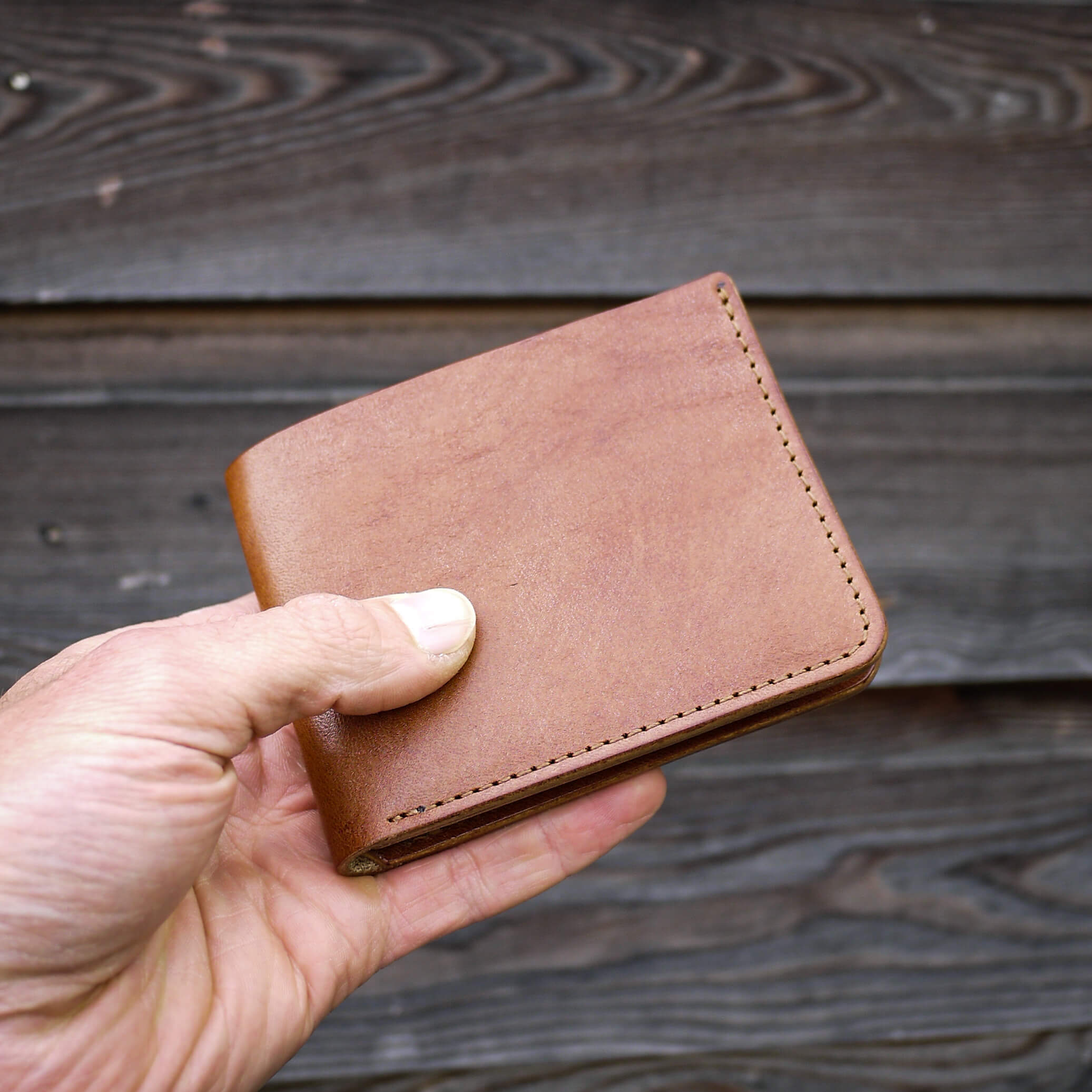 The Yarmer Billfold-Tanner Bates
