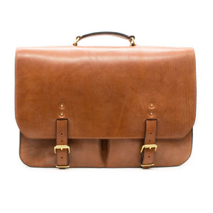 Bag - Devon Leather Messenger Bag