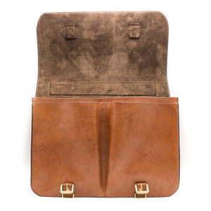 Bag - Devon Leather Messenger Bag