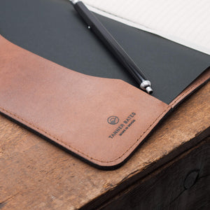 Notebook - Leather Bound Moleskine Cahier