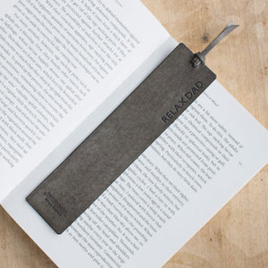 Dartington Leather Bookmark-Tanner Bates