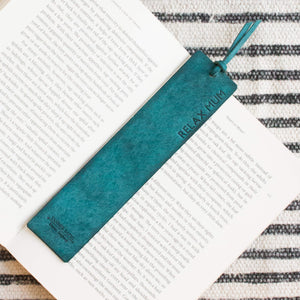 Dartington Leather Bookmark-Tanner Bates