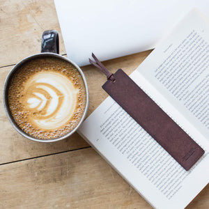 Dartington Leather Bookmark-Tanner Bates