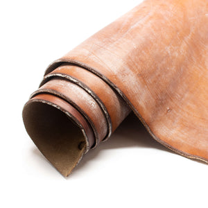 J & FJ Baker & Co Oak Bark Tanned 2.4/2.6mm-Tanner Bates
