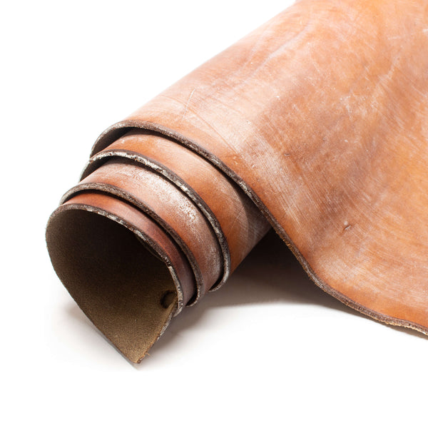 J & FJ Baker & Co Oak Bark Tanned 2.4/2.6mm-Tanner Bates