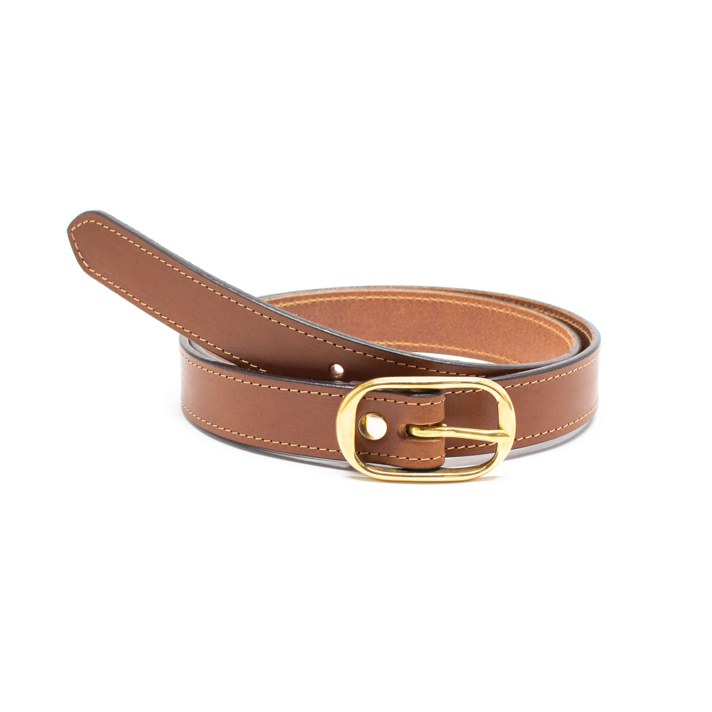 Bow Unisex Leather Belt - PREORDER!