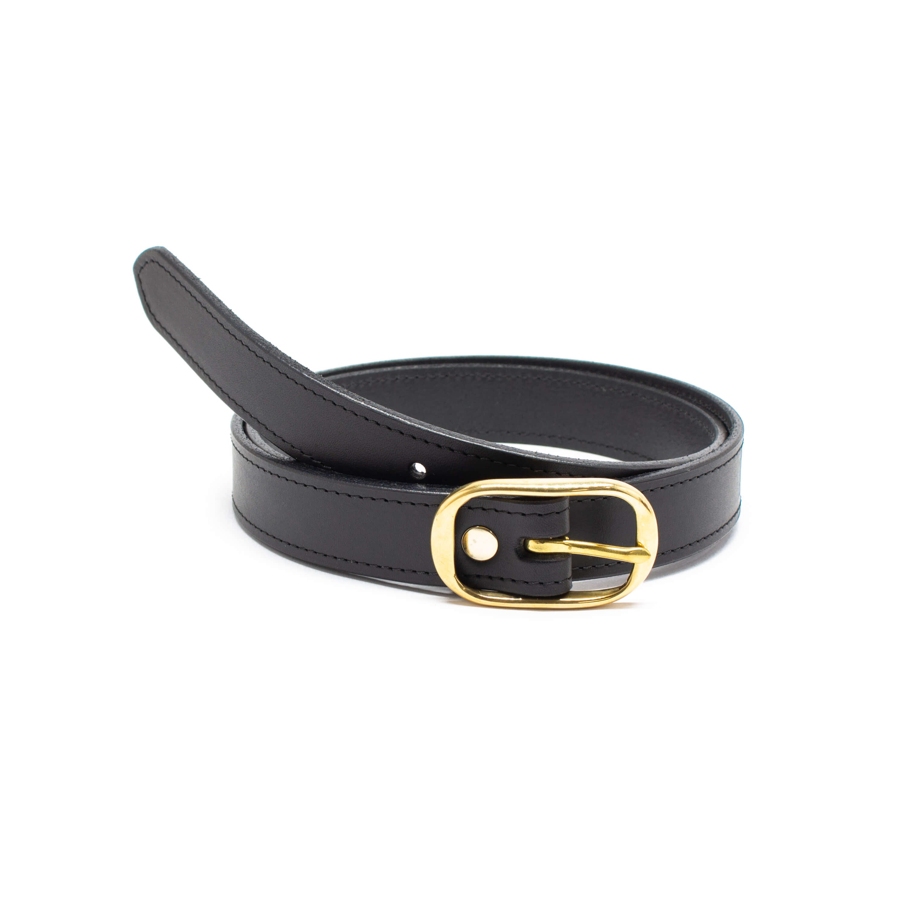 Bow Unisex Leather Belt - PREORDER!