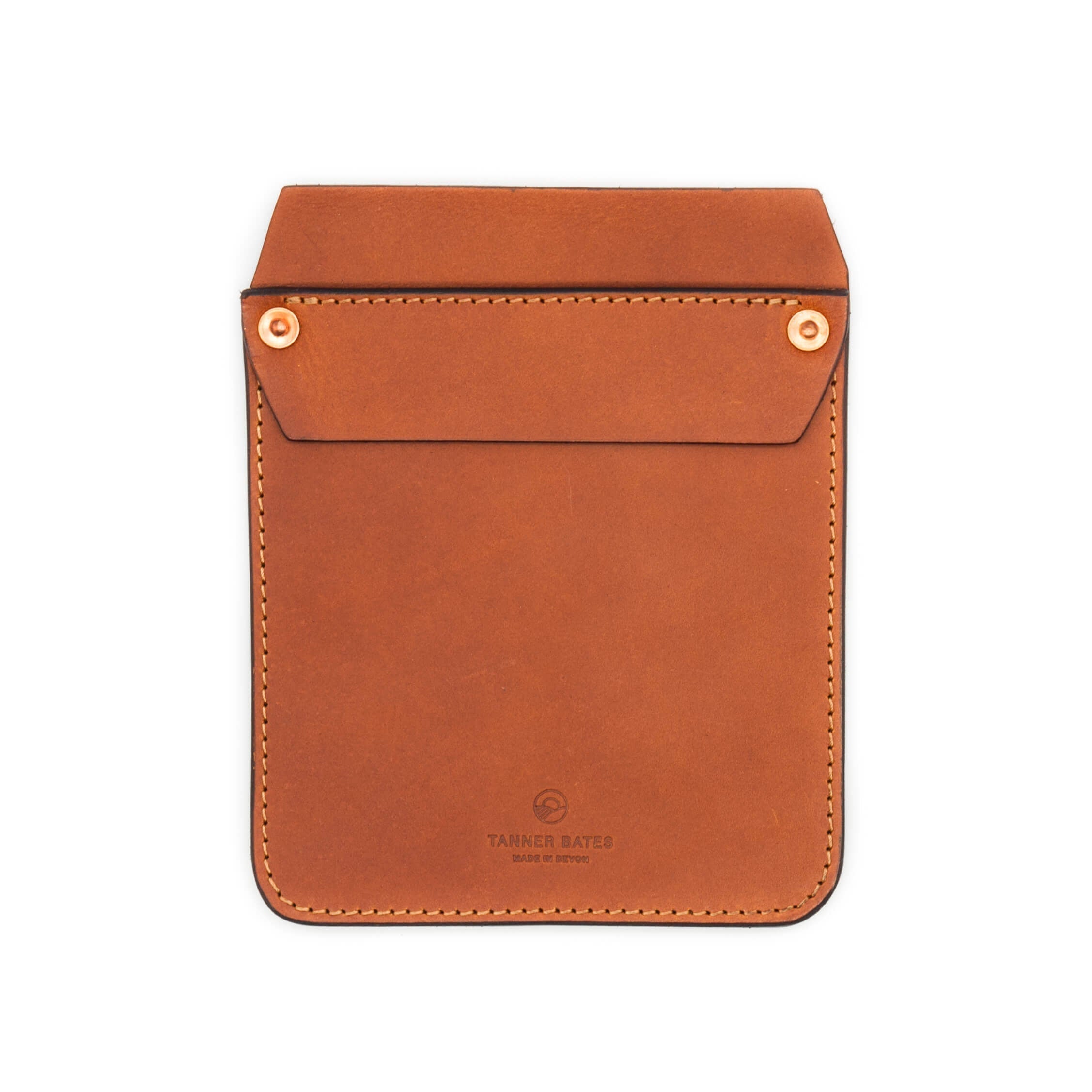 Hand-made Leather Pocket Protector-Tanner Bates