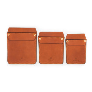 Hand-made Leather Pocket Protector-Tanner Bates
