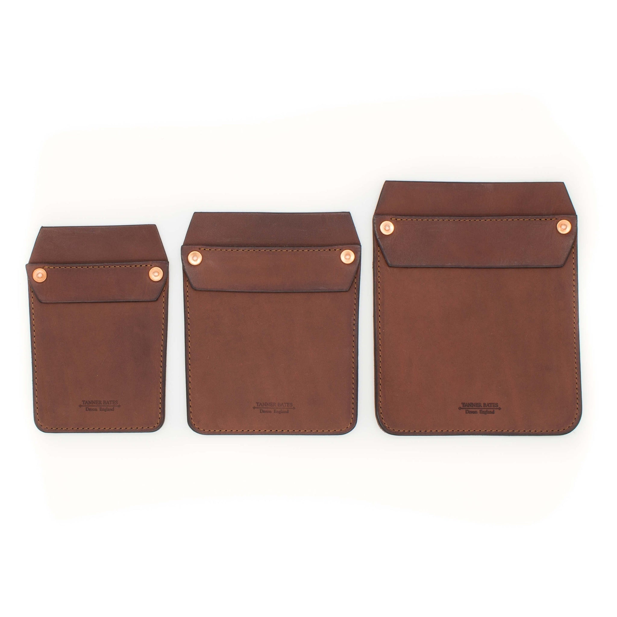 Hand-made Leather Pocket Protector-Tanner Bates