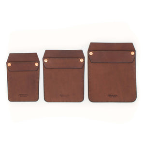 Small Leather Goods - Hand-made Leather Pocket Protector