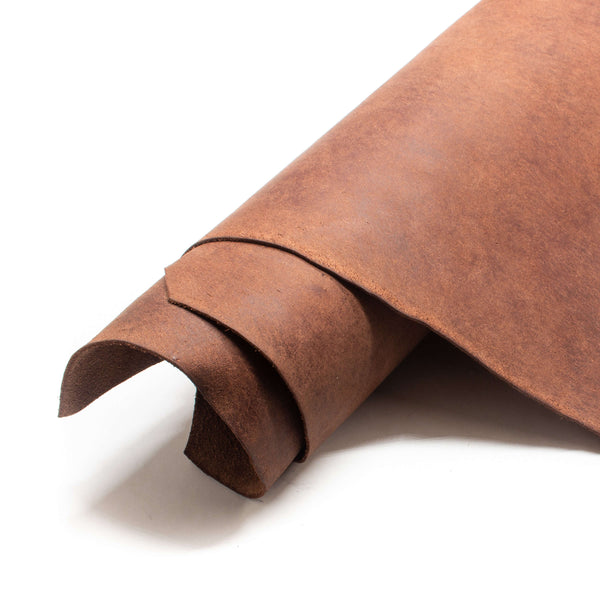 Badalassi Carlo Pueblo Leather: Tabacco 1.4/1.6mm-Tanner Bates