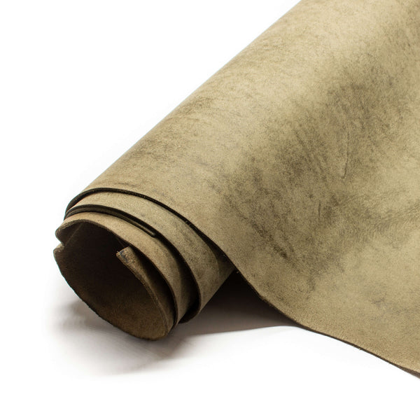 Badalassi Carlo Pueblo Leather: Grigio 1.4/1.6mm-Tanner Bates