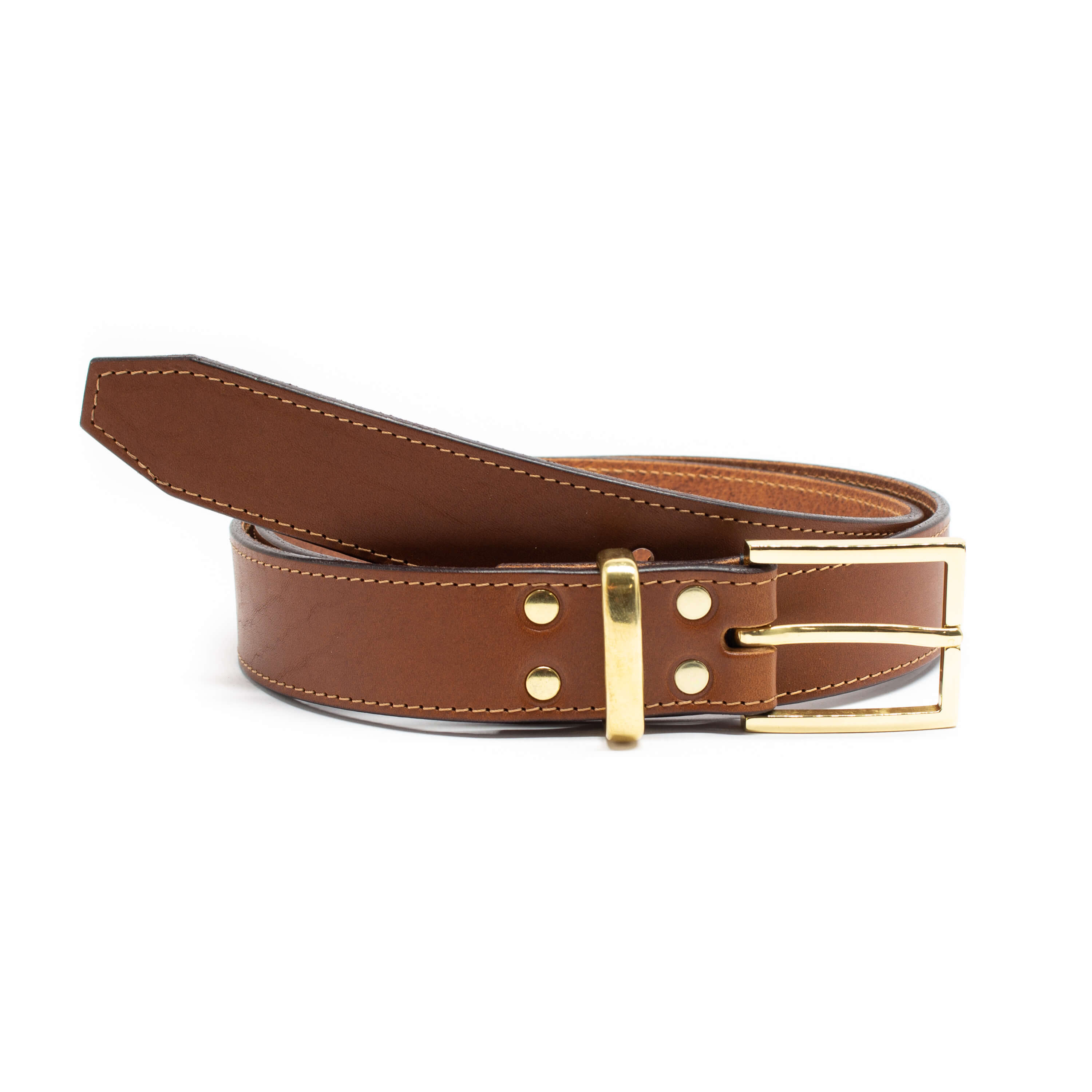 Salcombe Leather Dress Belt - PREORDER!