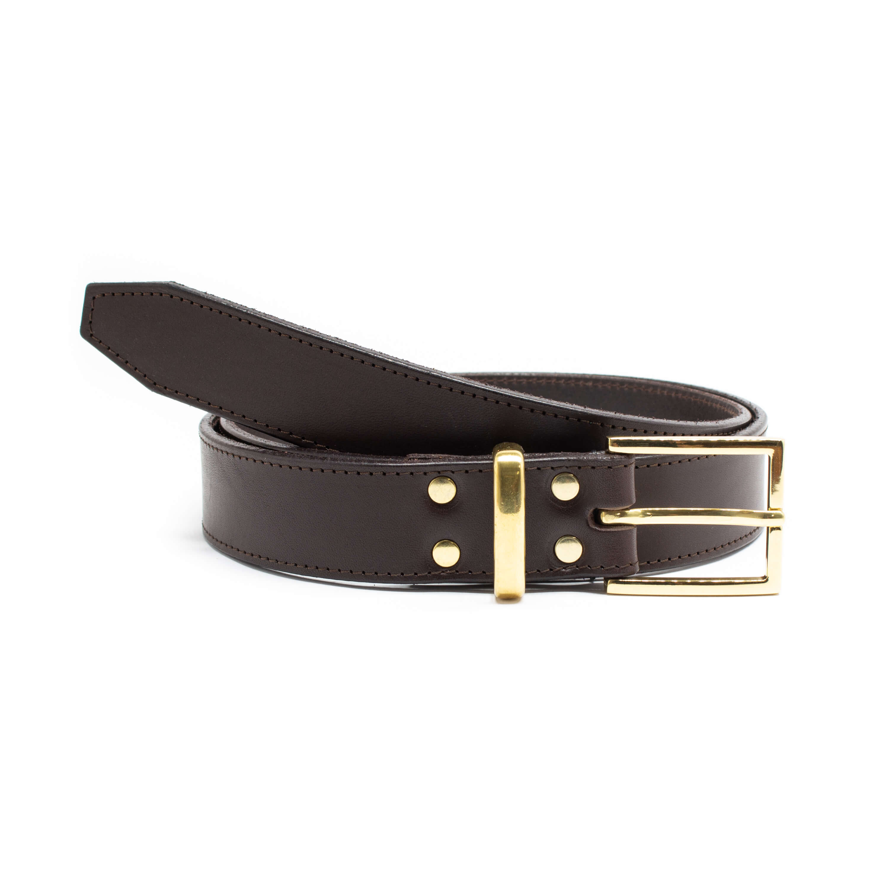 Salcombe Leather Dress Belt - PREORDER!