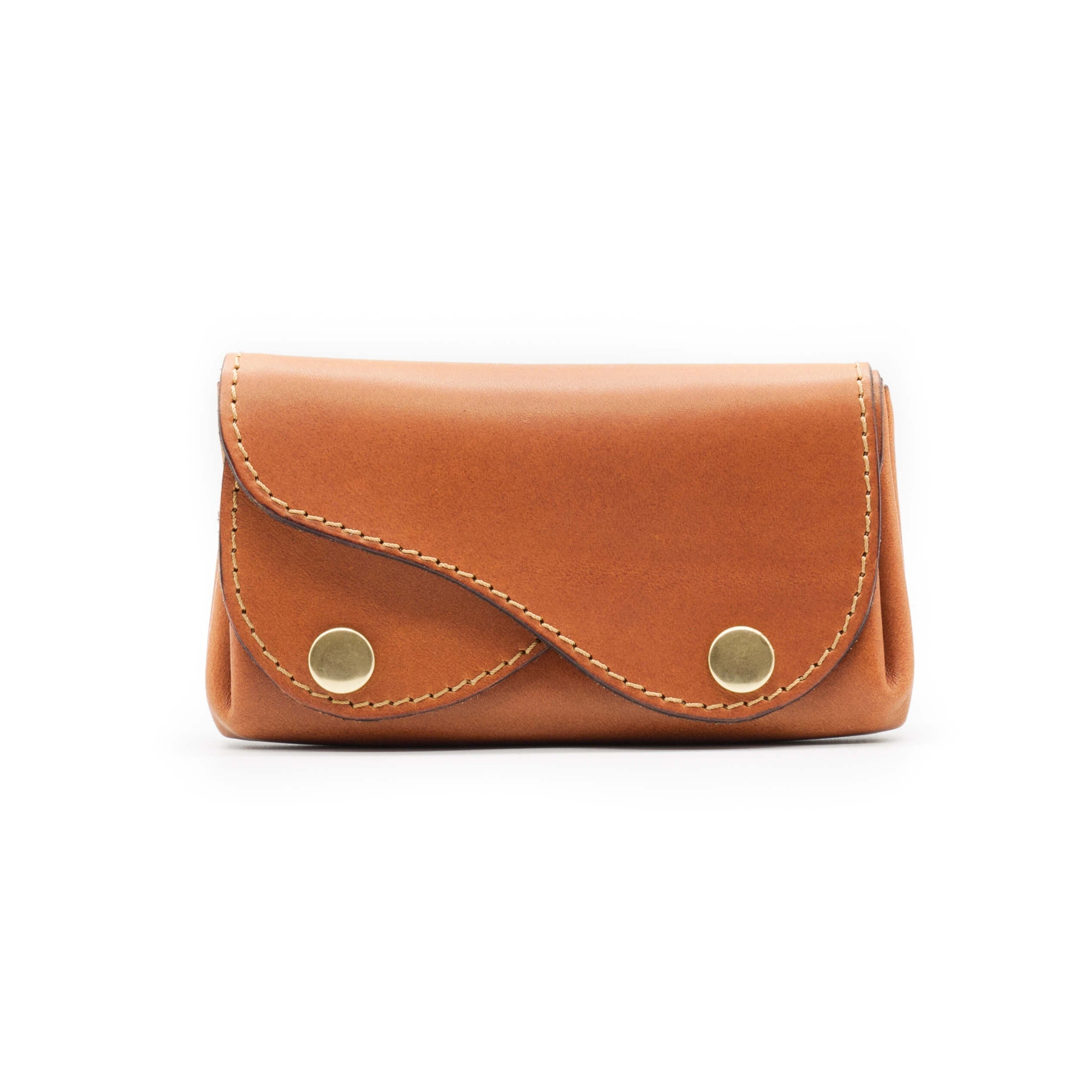 Gara Leather Purse-Tanner Bates