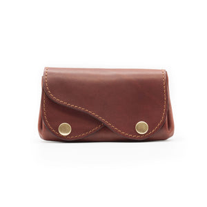Gara Leather Purse-Tanner Bates