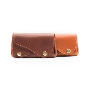 Gara Leather Purse-Tanner Bates