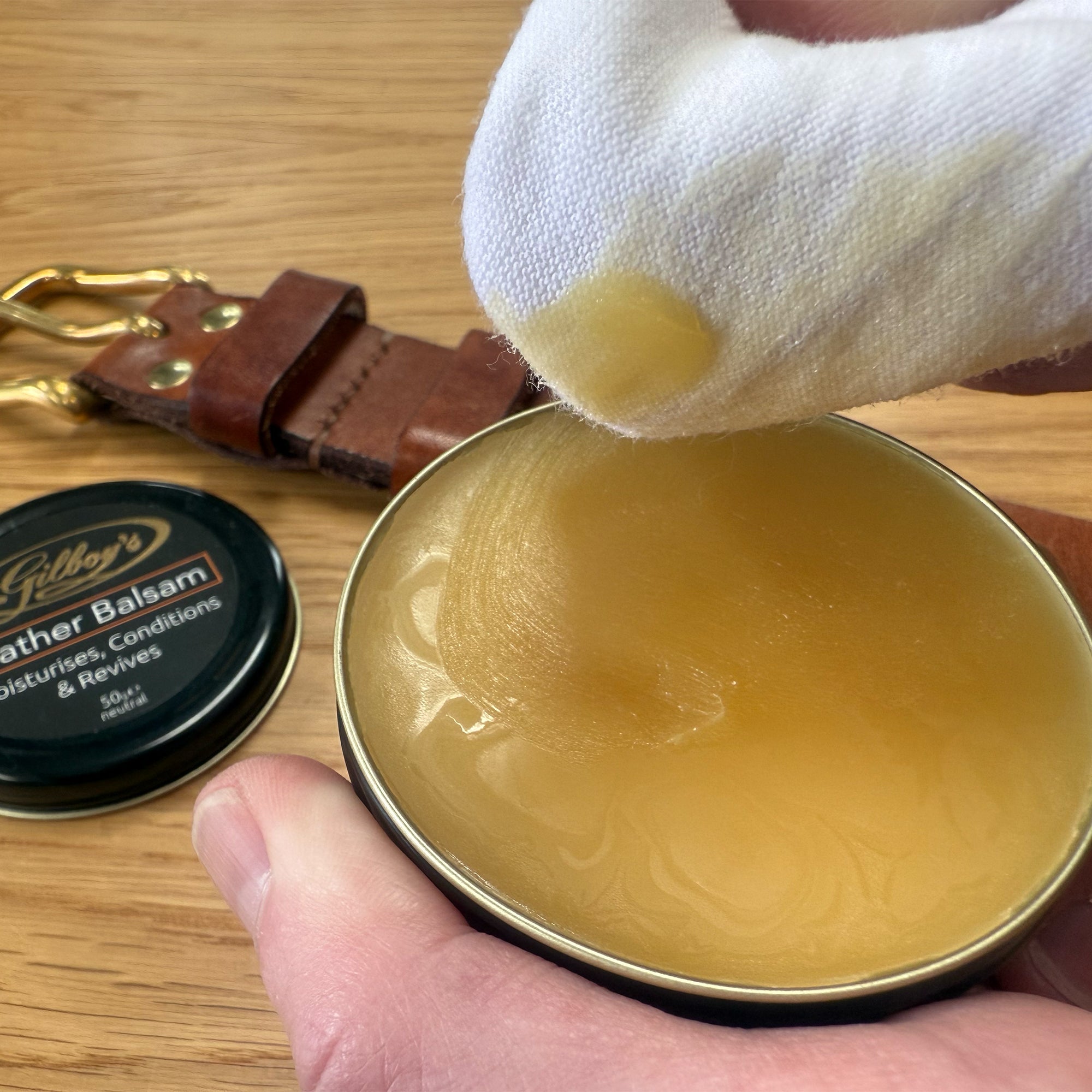 Gilboy's Leather Conditioner Balsam-Tanner Bates Gilboy's Leather Conditioner Balsam-Tanner Bates