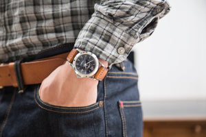 Watch Strap - Bellever Bespoke Leather Watch Strap