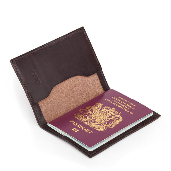 Passport Wallet-Tanner Bates