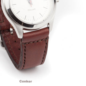 Bellever Bespoke Leather Watch Strap-Tanner Bates