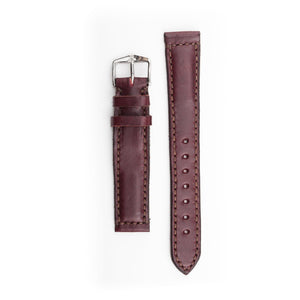 Bellever Bespoke Leather Watch Strap-Tanner Bates