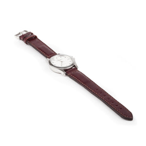 Bellever Bespoke Leather Watch Strap-Tanner Bates