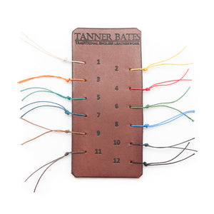 Bespoke Leather Strap Sample Pack-Tanner Bates