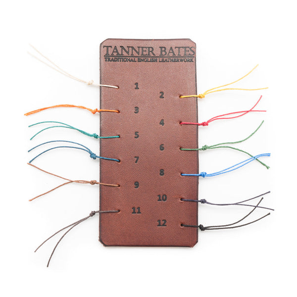 Bespoke Leather Strap Sample Pack-Tanner Bates
